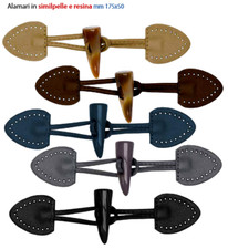 Alamari in similpelle -