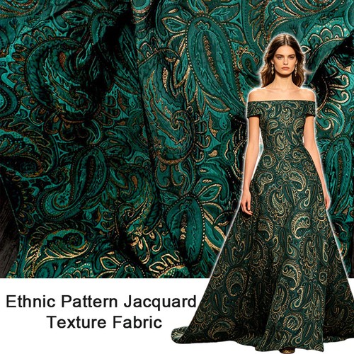Tessuto tessuto jacquard