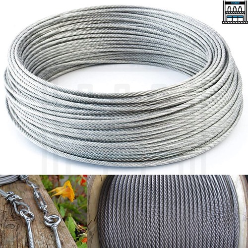 Cavo filo acciaio galv 2mm - galv, 3mm