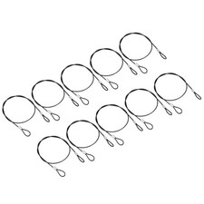 10Pz Lucchetto Cavo di