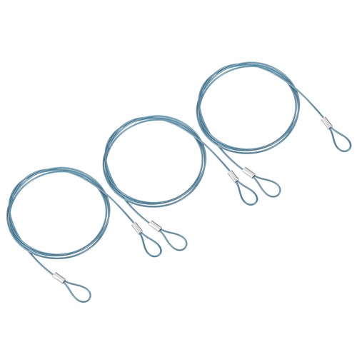 3pz lucchetto cavo - lucchetto,