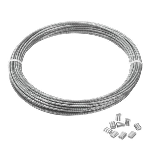 Cavo filo rivestito in - cavo,