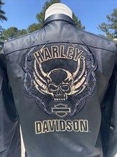 Giacca pelle Harley Davidson
