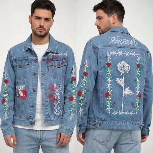 Giacca denim uomo brooklyn - denim,