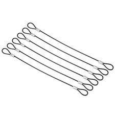 Confezione 6 Cavi di Sicurezza