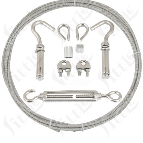 Kit filo acciaio inox 304 - acciaio,