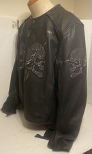 giacca uomo pelle foderata