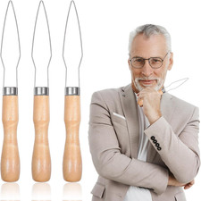 3 Pezzi Gancio Bottone e