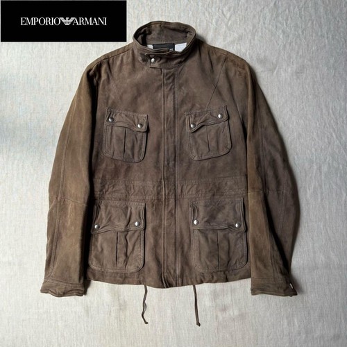 Giacca pelle militare - , emporio
