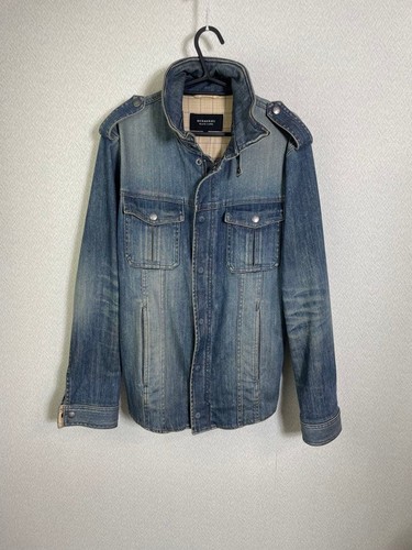 Giacca denim burberry - giacca,