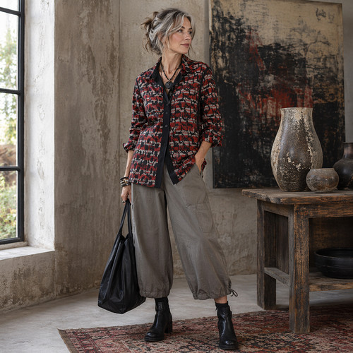 Ali miles giacca jacquard - ali,