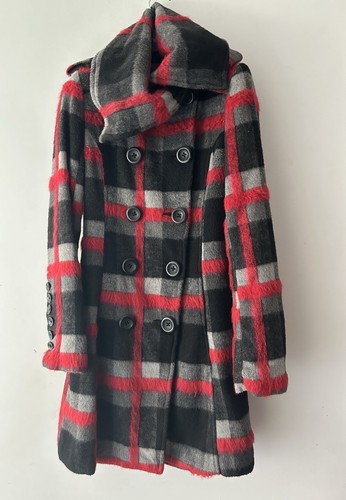 Cappotto firetrap rosso nero - firetrap,