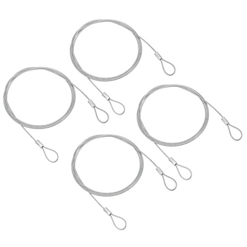 4pz lucchetto cavo - lucchetto,
