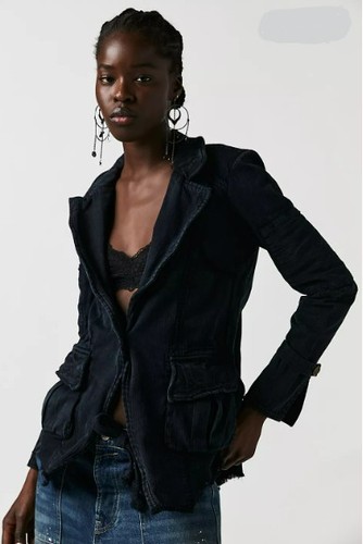 Free people blazer donna - people, navy