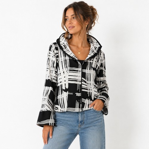 Giacca joseph ribkoff astratta - giacca,