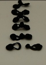 Alamari 6 coppie per giacche e