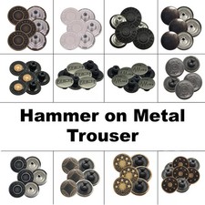 Ricambio bottoni jeans