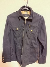 Giacca militare BURBERRY BLACK