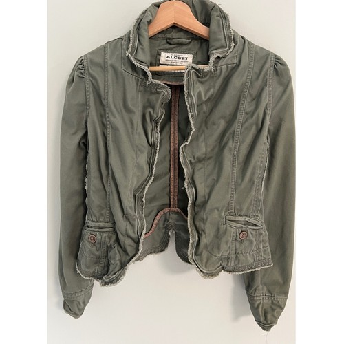 Giacca militare alcott cropped - giacca,