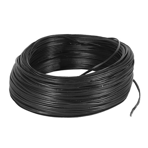 Filo ferro nero rivestito - filo,