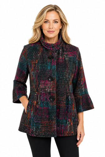 Giacca maglia ali miles peplum - maglia,