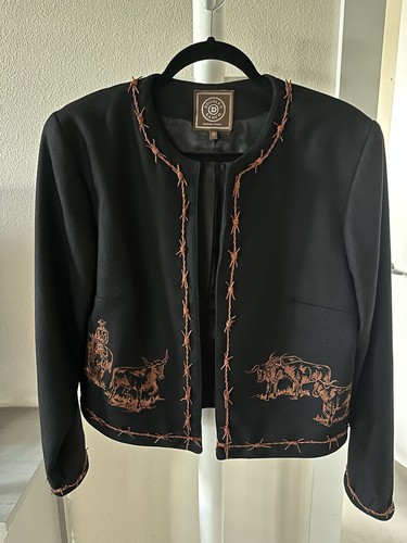 Giacca vintage doppia ranch - vintage, d