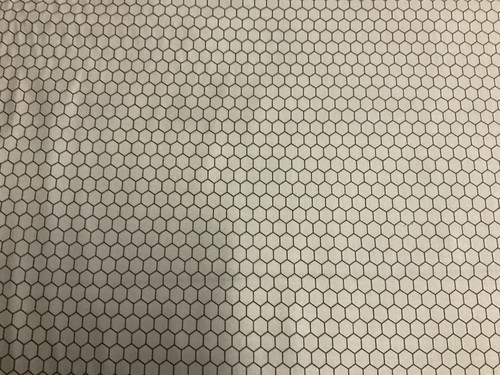 Tessuto cotone bianco - , grigio