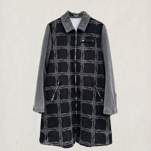 Cappotto velluto coste - velluto,
