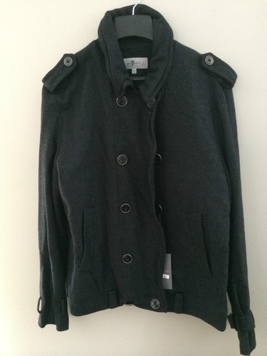 Giacca uomo militare con - , bordi