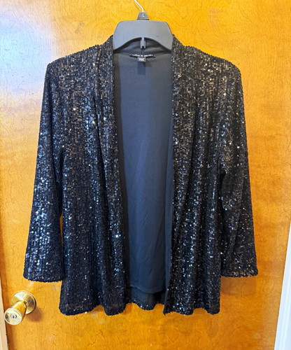 Giacca blazer donna nero - , con