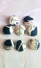 8 Tessuto Verde Smeraldo e