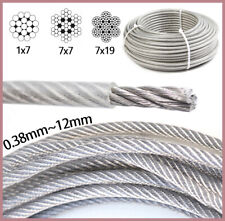 Corda metallica acciaio inox