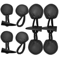  4 Pairs Bottoni Alamari Per