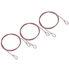 3Pz Lucchetto Cavo di