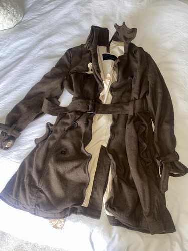 Cappotto berizlo marrone - cappotto,