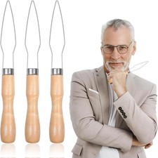 3 Pezzi Gancio Bottone e